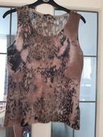 Twinset  te koop, Maat 38/40 (M), Bruin, Ophalen of Verzenden, Zo goed als nieuw