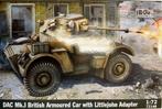 Coelianmodels, IBG 72148, DAC Mk. I Littlejohn 1/72, € 19,99, Overige merken, Nieuw, Ophalen of Verzenden, Tank