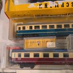 Set Fleischmann H0 locomotief en wagons, Fleischmann, Ophalen of Verzenden, Zo goed als nieuw, X