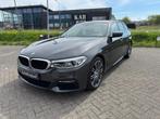 BMW 530i Touring High Executive M-Sport 2019 Vol Opties, Auto's, 1998 cc, Achterwielaandrijving, USB, Zwart