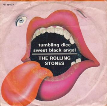 single vinyl  THE ROLLING STONES – Tumbling Dice (1972 - NL) beschikbaar voor biedingen