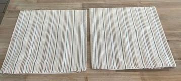 Twee kussenhoezen Ikea Elvilda - 50x50 cm beschikbaar voor biedingen