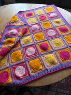 Retro babydeken, Ophalen of Verzenden, Nieuw, 100 cm of meer, Deken