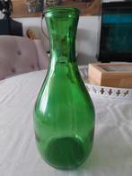 Vintage groen flesje/vaasje, Verzenden