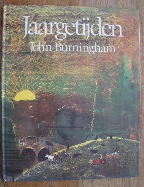 Jaargetijden - John Burningham - hc vintage, Boeken, Kinderboeken | Jeugd | onder 10 jaar, Zo goed als nieuw, Ophalen of Verzenden