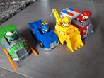 Paw patrol auto's en pups, Gebruikt, Ophalen of Verzenden