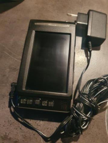 Mooie Vosonic VP8870 multimediaspeler incl leren tas en opla beschikbaar voor biedingen