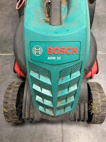 Electrische grasmaaier Bosch beschikbaar voor biedingen