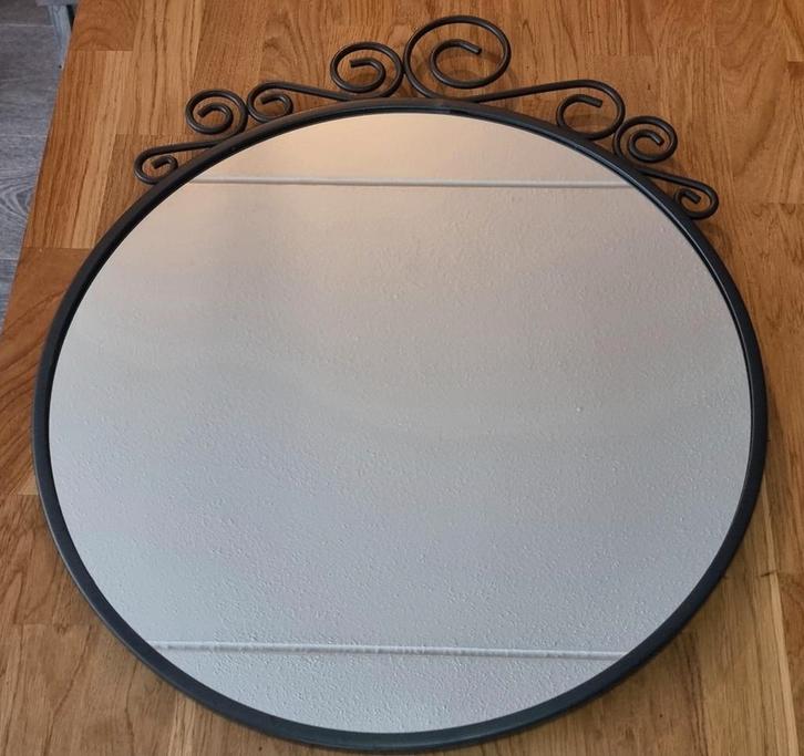 IKEA EKNE Spiegel - Zo goed als nieuw, Huis en Inrichting, Woonaccessoires | Spiegels, Zo goed als nieuw, 50 tot 75 cm, Minder dan 100 cm