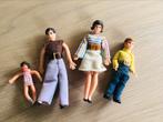Vintage Lundby familie, Verzamelen, Verzenden, Gebruikt, Poppenhuis