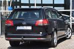 Opel Vectra Wagon 2.0 Turbo V-Line Airco Leder Xenon Trekhaa, Auto's, Voorwielaandrijving, 1998 cc, Gebruikt, Zwart