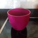 bloempot overpotje, Overige kleuren, Aardewerk of Porselein, Ophalen of Verzenden, Zo goed als nieuw
