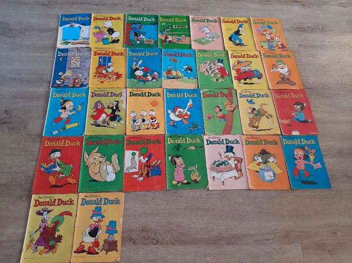Donald Duck weekbladen jaargang 1971, Boeken, Stripboeken, Gelezen, Meerdere stripboeken, Ophalen of Verzenden