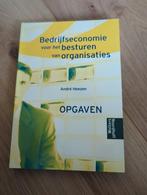 A.W.W. Heezen - Opgaven, Boeken, Economie, Management en Marketing, Ophalen of Verzenden, Zo goed als nieuw, A.W.W. Heezen