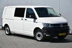 Volkswagen Transporter 2.0 TDI L2H1 DC 150 Pk Airco Cruise, Gebruikt, 4 cilinders, 150 pk, 2500 kg