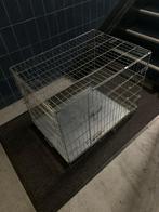 Hondenbench 2 deurs 78x55, Dieren en Toebehoren, Hondenbenches, Ophalen of Verzenden, Zo goed als nieuw