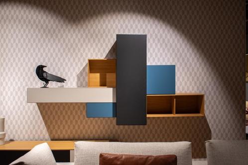 Wandkast Vision, Huis en Inrichting, Kasten | Wandmeubels, Nieuw, 100 tot 150 cm, Minder dan 150 cm, 25 tot 50 cm, Met deur(en)