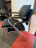 Rohde & Grahl stapelbare vergaderstoelen, Ophalen, Zwart, Nxnxm, Bureaustoel