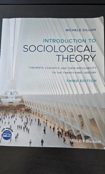 Introduction to Sociological Theory  beschikbaar voor biedingen