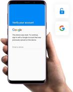 Google account lock verwijderen, Ophalen of Verzenden, Zo goed als nieuw, Zwart