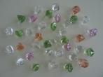 30 diamanten van acryl in 4 verschillende kleuren (nieuw), Ophalen of Verzenden, Nieuw, Kraal