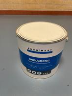 Bouwmaat Snelgrond 2,5L, Doe-het-zelf en Verbouw, Minder dan 5 liter, Ophalen, Nieuw, Verf