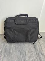 Case Logic laptoptas | zwart | Geschikt tot 17 inch laptops, Ophalen of Verzenden, 17 inch of meer, Zo goed als nieuw, Schoudertas
