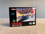 F-ZERO Super Nintendo (SNES), Spelcomputers en Games, Games | Nintendo Super NES, 1 speler, Racen en Vliegen, Ophalen of Verzenden