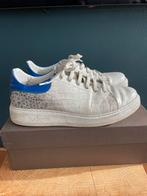 Harris off-white leren croco-print sneakers, Harris, Wit, Ophalen of Verzenden, Sneakers of Gympen