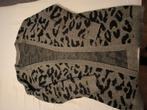 Geisha vest, grijs met zwart, maat 38/40, lekker warm, Maat 38/40 (M), Geisha, Zwart, Ophalen of Verzenden