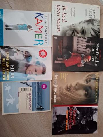 Dave Pelzer, Kluun, Renate Dorrestein, Jenna Blum ea beschikbaar voor biedingen