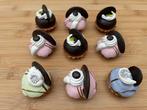Nep Gebakjes 9 Stuks, Antiek en Kunst, Ophalen of Verzenden