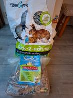 Bodembedekker voor knaagdieren (gratis), Dieren en Toebehoren, Ophalen, Zo goed als nieuw