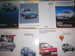 Partij 39x Ford Fiesta brochures/folders, o.a. aktiemodellen, Boeken, Auto's | Folders en Tijdschriften, Ophalen of Verzenden