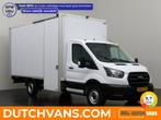 Ford Transit 2.0TDCI 130PK Bakwagen+Laadklep | Airco | 360 C, Auto's, Bestelauto's, Voorwielaandrijving, 4 cilinders, 129 pk, 1 stoelen
