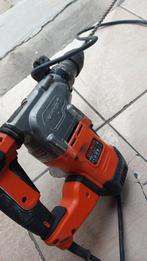2 KLOP/HAMER Boormachines BLACK+DECKER en GAMMA, Doe-het-zelf en Verbouw, Gereedschap | Boormachines, Klopboormechanisme, Ophalen