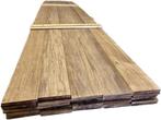 Hardhouten planken geschaafd 1.8x18.5 cm - nr: HP161, Ophalen, Planken, Nieuw, Hardhout