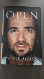 OPEN, an autobiography Andre Agassi, Ophalen of Verzenden, Zo goed als nieuw, Sport