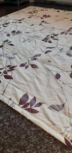 Te koop supermooie bedsprei 220x240cm met bewaarhoes zodat h, Ophalen of Verzenden, Nieuw, Tweepersoons, Overige typen
