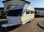 Hobby De Luxe 460 SFF, Queensbed!, Caravans en Kamperen, Hobby, Bedrijf, Treinzit, Tot en met 3