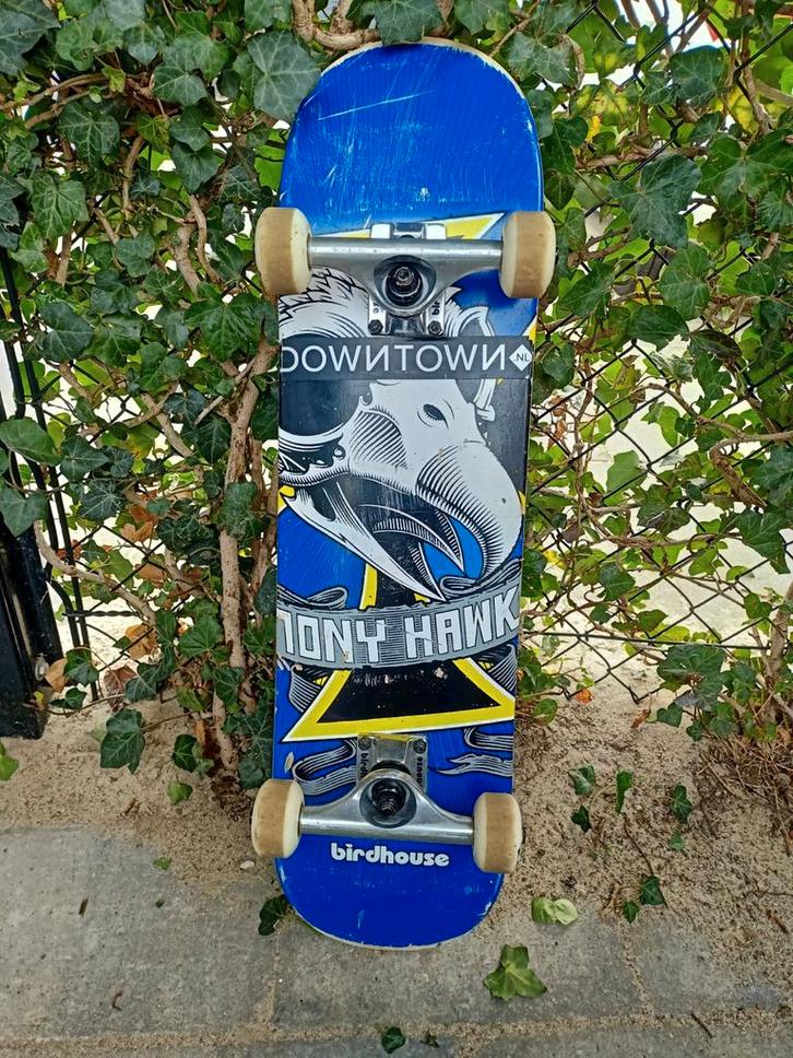Birdhouse Tony Hawk Stage 1 skateboard 7.25, Sport en Fitness, Snowboarden, Gebruikt, Board, Ophalen of Verzenden