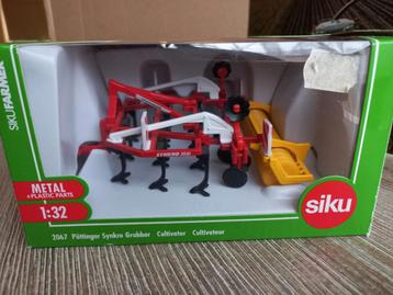 Pottinger Synkro 3030 Cultivator met Rol Siku  beschikbaar voor biedingen