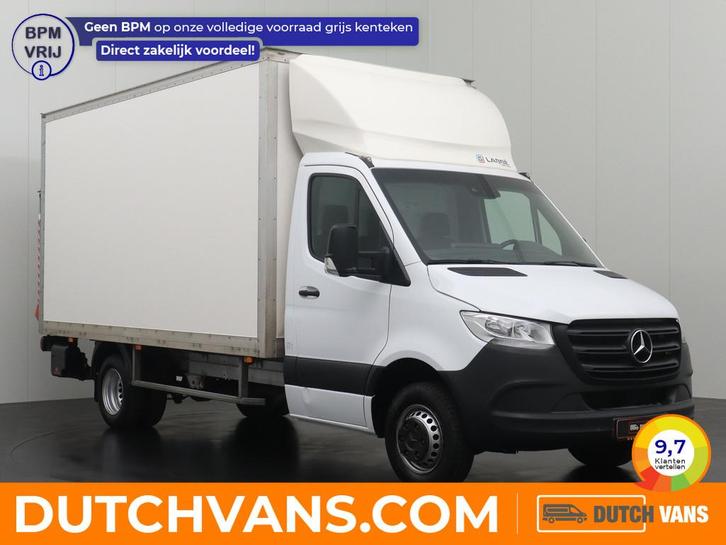 Mercedes-Benz Sprinter 515CDI Bakwagen+Laadklep | Dakspoiler, Auto's, Bestelauto's, Te koop, ABS, Airconditioning, Boordcomputer