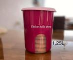 Tupperware 1,25L Beschuit rijstwafels bewaardoos voorraadbus, Ophalen of Verzenden, Nieuw