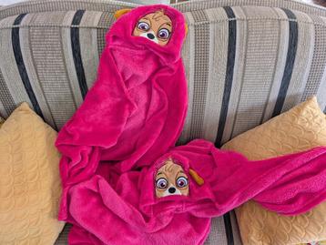 2 paw patrol bad capes nickelodeon beschikbaar voor biedingen