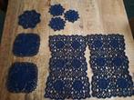 diverse gehaakte kleedjes Blauw Bruin Beige, Hobby en Vrije tijd, Ophalen of Verzenden, Zo goed als nieuw, Haken, Overige typen