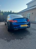 Mercedes-Benz C-Klasse coupe 2.0 2015 Blauw, 745 kg, 74 €/maand, Particulier, 1390 kg