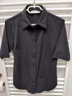 Travelstof blouse Nicolette Kluijver zwart M Nieuw, Maat 38/40 (M), Zwart, Nieuw, Nicolette Kluijver