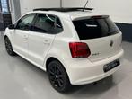 Volkswagen Polo 1.2 TSI Highline Automaat/Pano/Carplay/105pk, Auto's, Gebruikt, Zwart, 4 cilinders, Wit