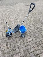 puky ceety blauw driewieler met duwstang, Fietsen en Brommers, Ophalen, Zo goed als nieuw, PUKY, Duwstang